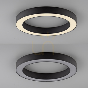 Plafon PURE LINES ROUND 6310-13 Antracyt 1xLED small 4