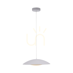 Lampa Wisząca LENTE 14607-16 Biały 1xLED small 2
