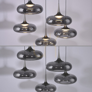 Lampa Wisząca POSH 15694-15 Szary 5xLED 5 Lampa Wisząca POSH 15694-15 Szary 5xLED small 5