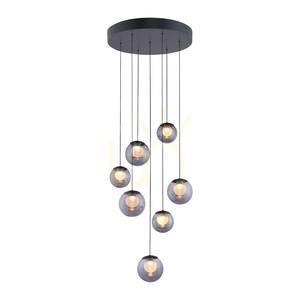 Lampa Wisząca PURE POPUP 2587-15 Szary 7xLED 5 Lampa Wisząca PURE POPUP 2587-15 Szary 7xLED small 5