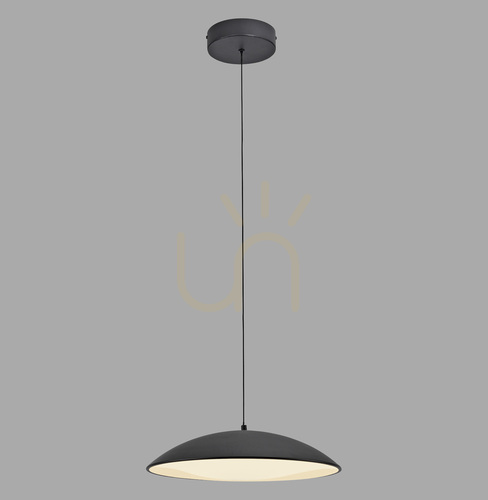 Sprawdź Lampa Wisząca LENTE 14606-18 Czarny 1xLED
