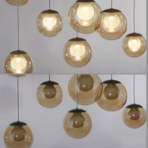 Lampa Wisząca PURE POPUP 2589-97 Brązowy 19xLED 6 Lampa Wisząca PURE POPUP 2589-97 Brązowy 19xLED small 6