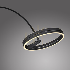 Lampa Podłogowa PURE LOOP-BOW 561-18 Czarny 2xLED 3 Lampa Podłogowa PURE LOOP-BOW 561-18 Czarny 2xLED small 3