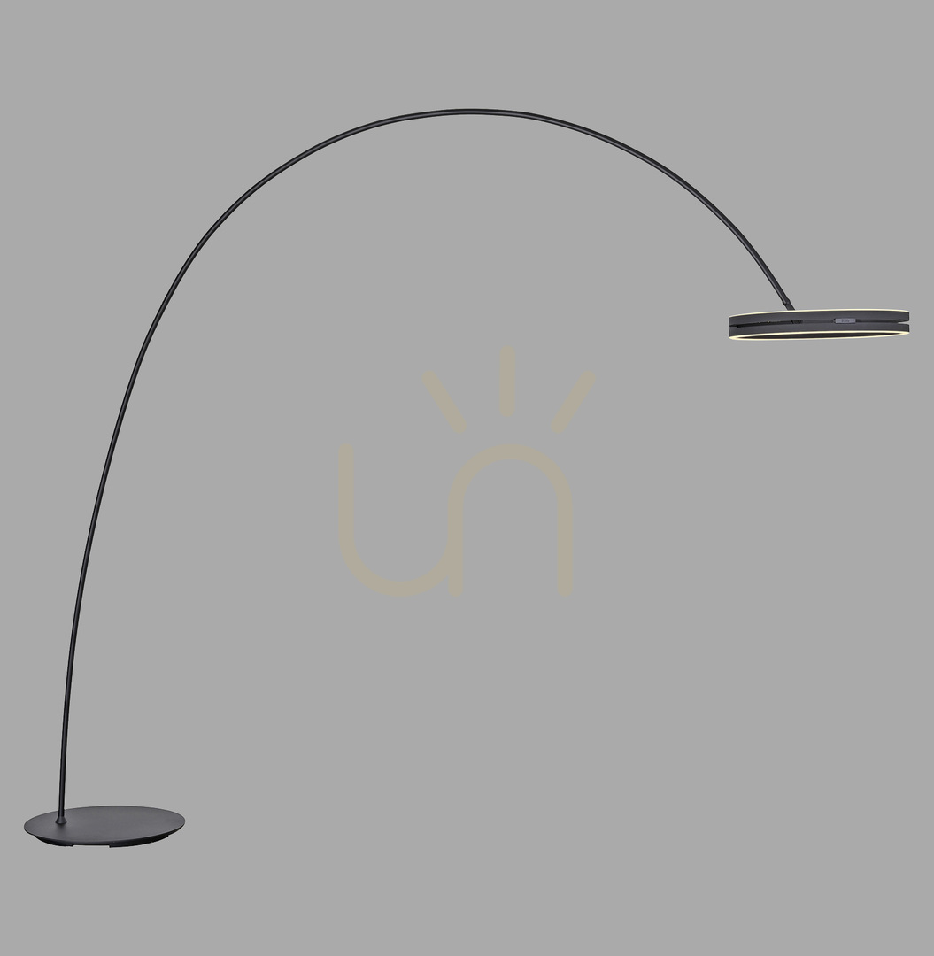 Sprawdź Lampa Podłogowa PURE LOOP-BOW 561-18 Czarny 2xLED Lampa Podłogowa PURE LOOP-BOW 561-18 Czarny 2xLED