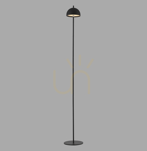 Lampa podłogowa BELLIS 19245-18 czarna 1×LED small 0
