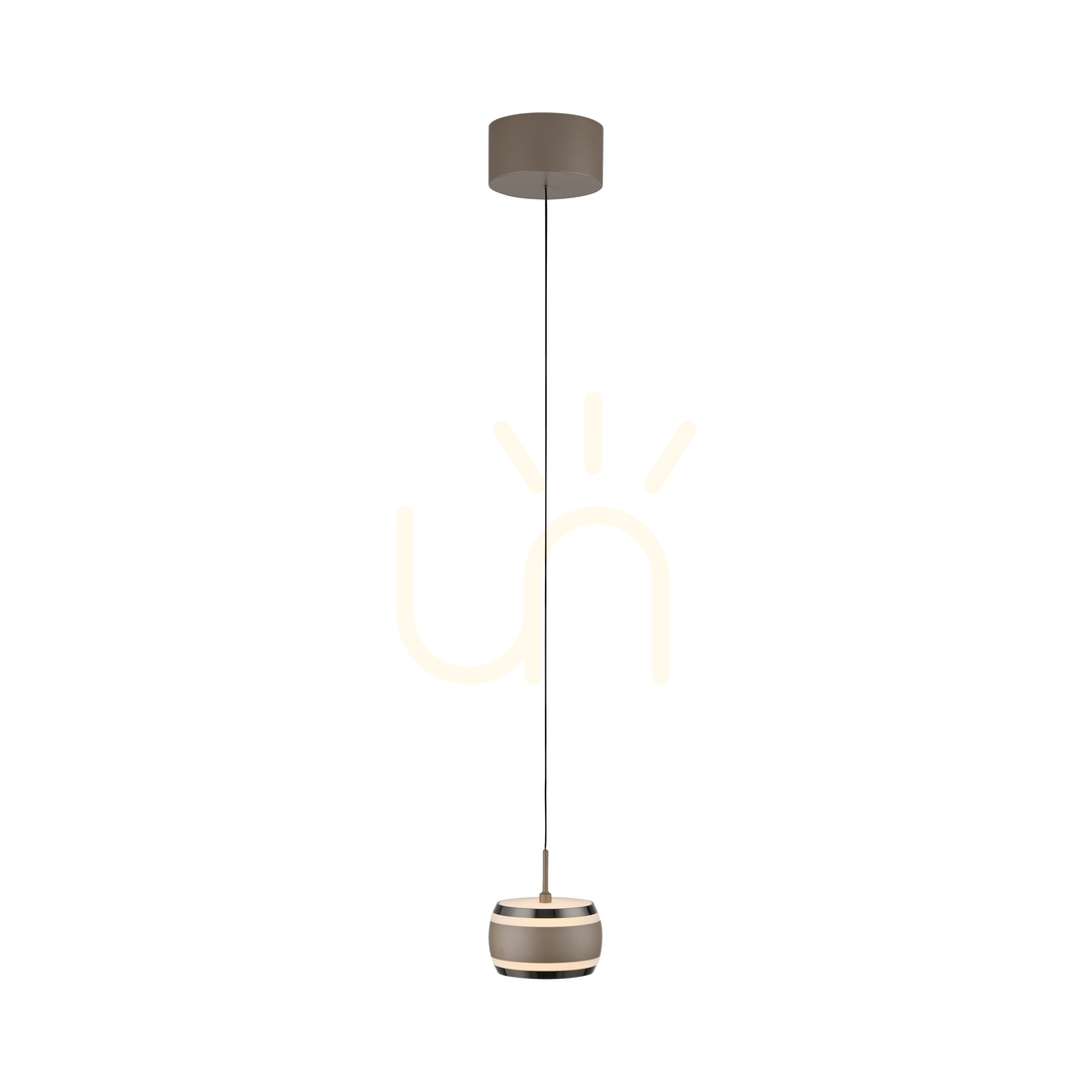 Wyświetl Lampa Wisząca PURE FALLING RINGS 2503-97 Brązowy 1xLED Lampa Wisząca PURE FALLING RINGS 2503-97 Brązowy 1xLED