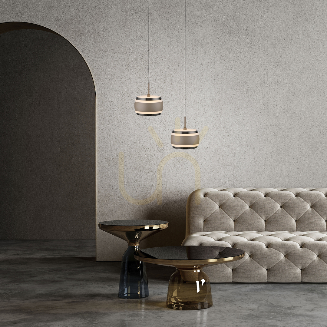 Pokaż Lampa Wisząca PURE FALLING RINGS 2503-97 Brązowy 1xLED Lampa Wisząca PURE FALLING RINGS 2503-97 Brązowy 1xLED