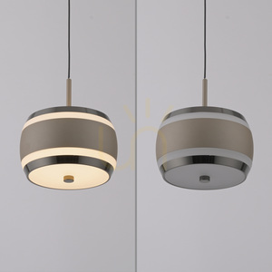 Lampa Wisząca PURE FALLING RINGS 2503-97 Brązowy 1xLED 6 Lampa Wisząca PURE FALLING RINGS 2503-97 Brązowy 1xLED small 6