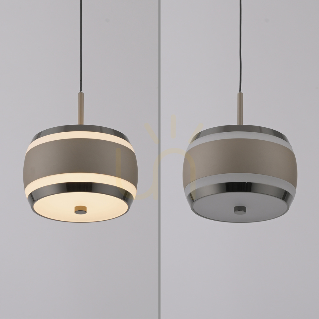 Zobacz Lampa Wisząca PURE FALLING RINGS 2503-97 Brązowy 1xLED Lampa Wisząca PURE FALLING RINGS 2503-97 Brązowy 1xLED