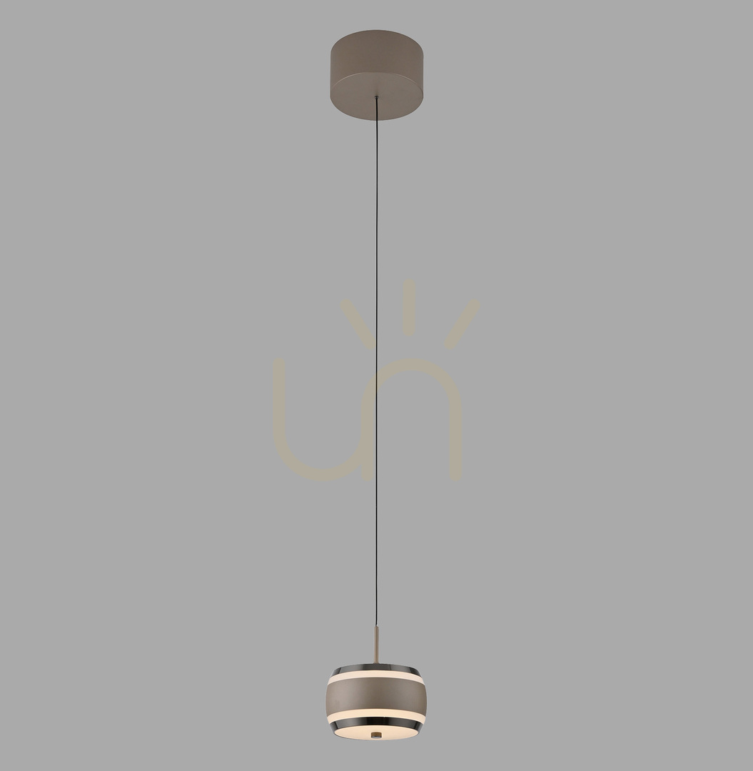 Sprawdź Lampa Wisząca PURE FALLING RINGS 2503-97 Brązowy 1xLED Lampa Wisząca PURE FALLING RINGS 2503-97 Brązowy 1xLED