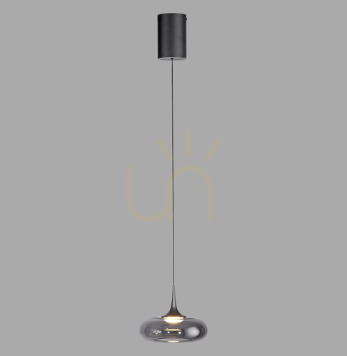 Sprawdź Lampa Wisząca POSH 15692-15 Szary 1xLED