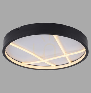 Plafon MIKADO 14091-18 Czarny 1xLED small 0
