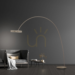 Lampa Podłogowa PURE LOOP-BOW 561-97 Brązowy 2xLED small 3