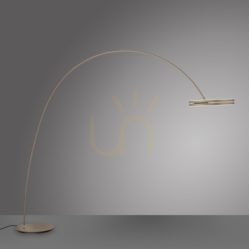 Sprawdź Lampa Podłogowa PURE LOOP-BOW 561-97 Brązowy 2xLED