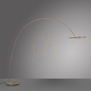 Lampa Podłogowa PURE LOOP-BOW 561-97 Brązowy 2xLED small 0