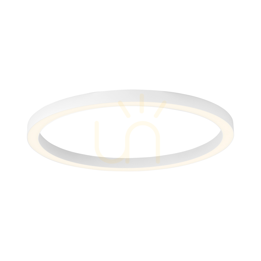 Obejrzyj Plafon PURE LINES ROUND 6306-16 Biały 1xLED Plafon PURE LINES ROUND 6306-16 Biały 1xLED