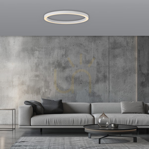 Plafon PURE LINES ROUND 6306-16 Biały 1xLED 3 Plafon PURE LINES ROUND 6306-16 Biały 1xLED small 3
