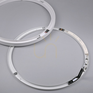 Plafon PURE LINES ROUND 6306-16 Biały 1xLED 6 Plafon PURE LINES ROUND 6306-16 Biały 1xLED small 6