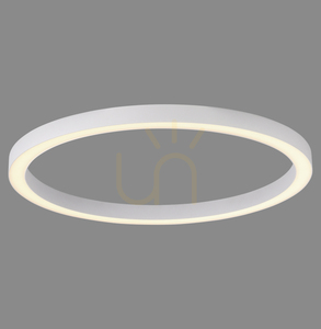 Plafon PURE LINES ROUND 6306-16 Biały 1xLED 0 Plafon PURE LINES ROUND 6306-16 Biały 1xLED small 0
