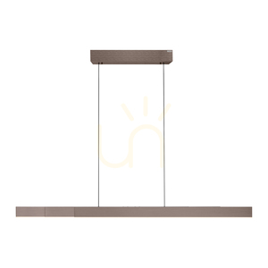 Lampa Wisząca PURE MOTO-RISE 2545-34 Brązowy 3xLED small 9