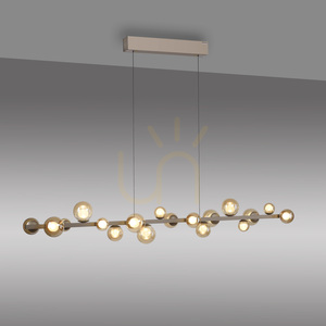 Lampa Wisząca PURE E-POPUP 2558-97 Brązowy 18xLED small 4