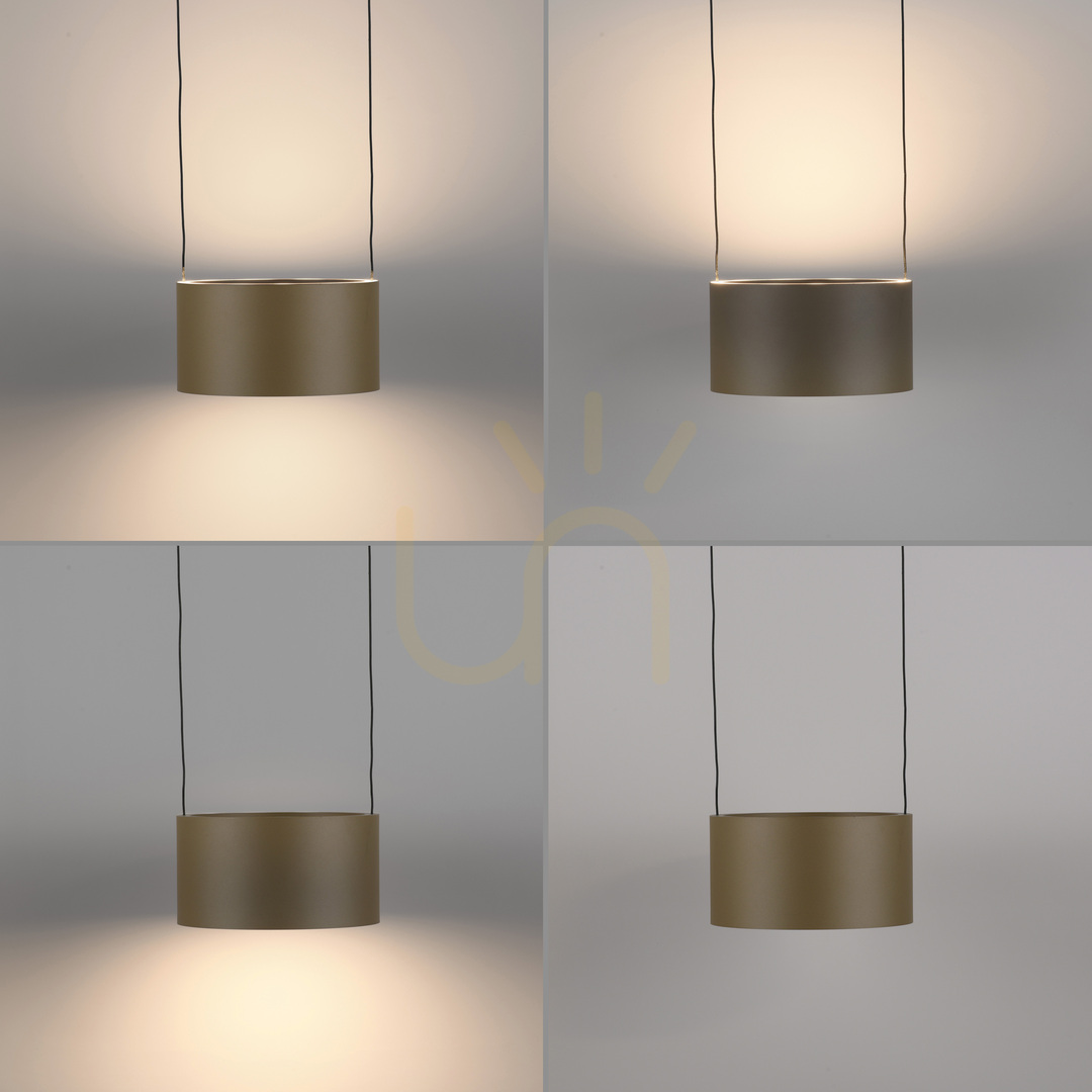 Sprawdź Lampa Wisząca PURE CLIPSE 2471-97 Brązowy 2xLED Lampa Wisząca PURE CLIPSE 2471-97 Brązowy 2xLED