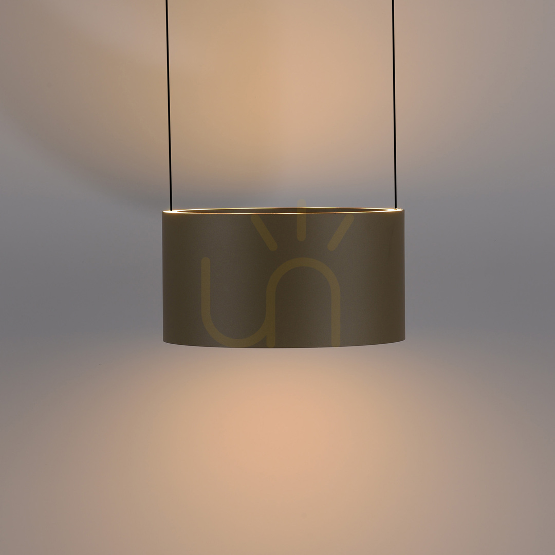 Obejrzyj Lampa Wisząca PURE CLIPSE 2471-97 Brązowy 2xLED Lampa Wisząca PURE CLIPSE 2471-97 Brązowy 2xLED