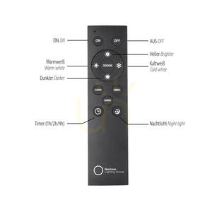 Plafon PURE POPUP 6588-97 Brązowy 11xLED small 8