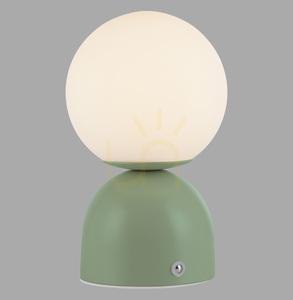 Lampa Stołowa RUDI 19218-43 Zielony 1xLED small 2