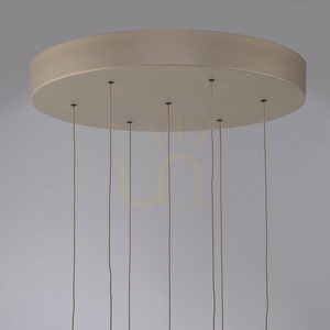 Lampa Wisząca PURE POPUP 2587-97 Brązowy 7xLED small 0