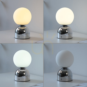 Lampa Stołowa RUDI 19218-17 Chrom 1xLED small 6