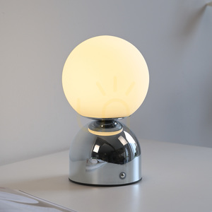 Lampa Stołowa RUDI 19218-17 Chrom 1xLED small 7