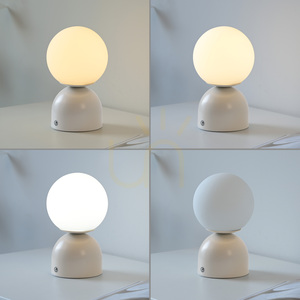 Lampa Stołowa RUDI 19218-39 Beżowy 1xLED small 6