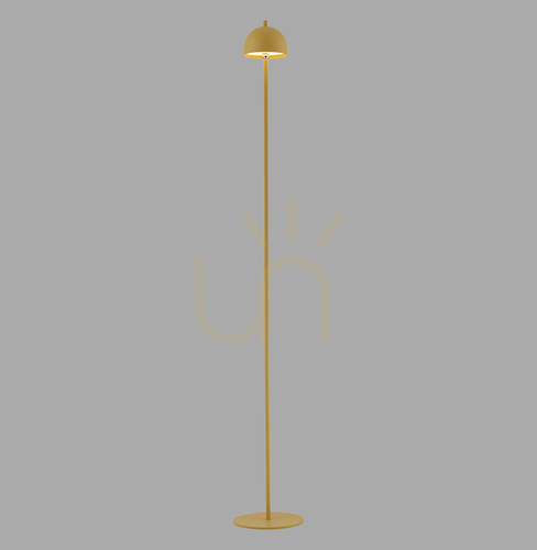 Sprawdź Lampa Podłogowa BELLIS 19245-81 Żółty 1xLED