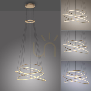 Lampa Wisząca PURE E-FLYING RINGS 2566-97 Brązowy 1xLED 11 Lampa Wisząca PURE E-FLYING RINGS 2566-97 Brązowy 1xLED small 11