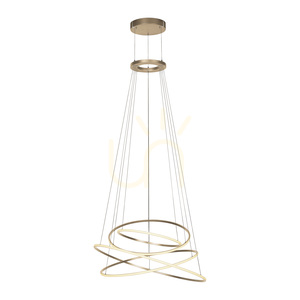 Lampa Wisząca PURE E-FLYING RINGS 2566-97 Brązowy 1xLED 7 Lampa Wisząca PURE E-FLYING RINGS 2566-97 Brązowy 1xLED small 7