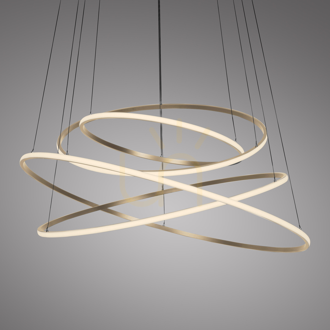 Sprawdź Lampa Wisząca PURE E-FLYING RINGS 2566-97 Brązowy 1xLED Lampa Wisząca PURE E-FLYING RINGS 2566-97 Brązowy 1xLED