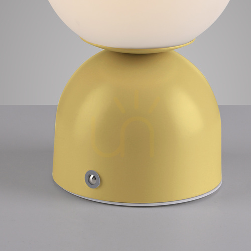 Sprawdź Lampa Stołowa RUDI 19218-81 Żółty 1xLED