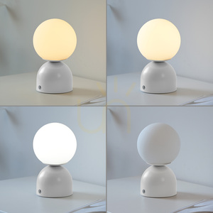 Lampa Stołowa RUDI 19218-16 Biały 1xLED small 6