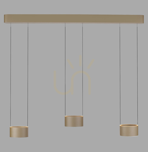 Sprawdź Lampa Wisząca PURE CLIPSE 2473-97 Brązowy 6xLED