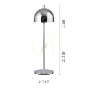 Lampa Stołowa BELLIS 19244-17 Chrom 1xLED small 9