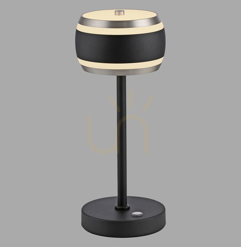 Sprawdź Lampa Stołowa PURE FALLING RINGS 4503-18 Czarny 1xLED