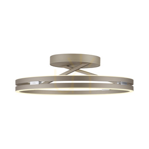 Plafon PURE LOOP 6552-97 Brązowy 2xLED small 2