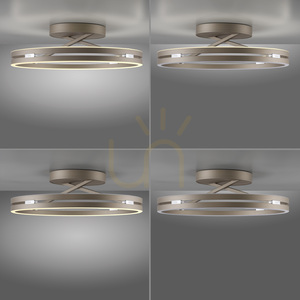 Plafon PURE LOOP 6552-97 Brązowy 2xLED small 5