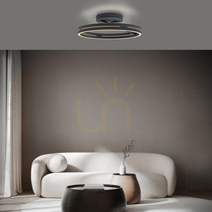 Plafon PURE LOOP 6552-18 Czarny 2xLED small 9