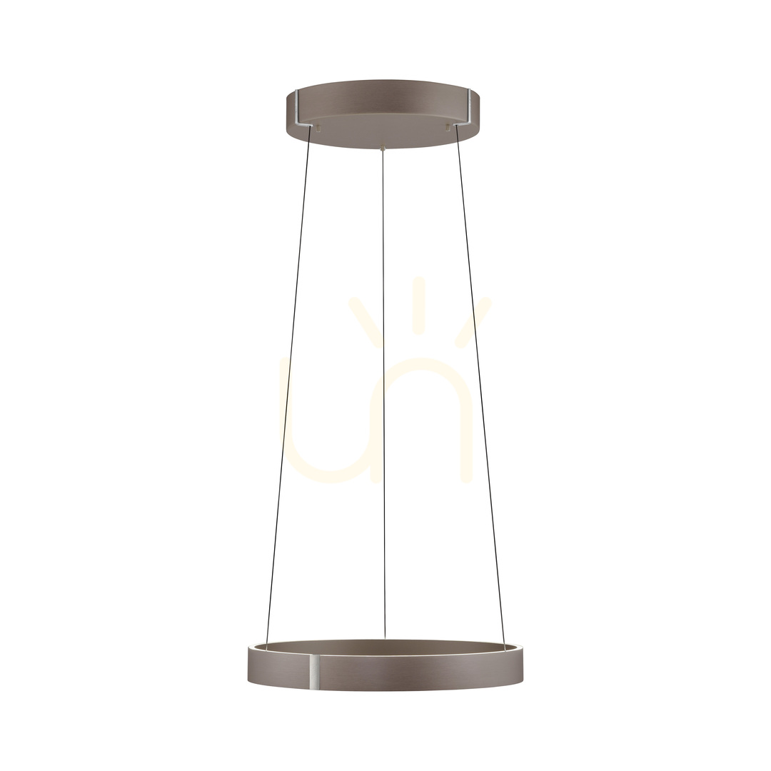 Wyświetl Lampa Wisząca PURE E-CLIPSE 2560-34 Brązowy 2xLED Lampa Wisząca PURE E-CLIPSE 2560-34 Brązowy 2xLED