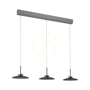 Lampa Wisząca PURE MOON 2193-15 Szary 6xLED small 1