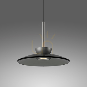 Lampa Wisząca PURE MOON 2193-15 Szary 6xLED small 5