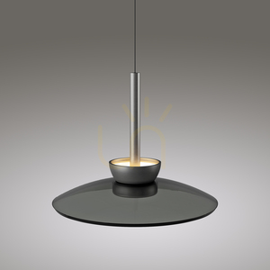Lampa Wisząca PURE MOON 2193-15 Szary 6xLED small 6