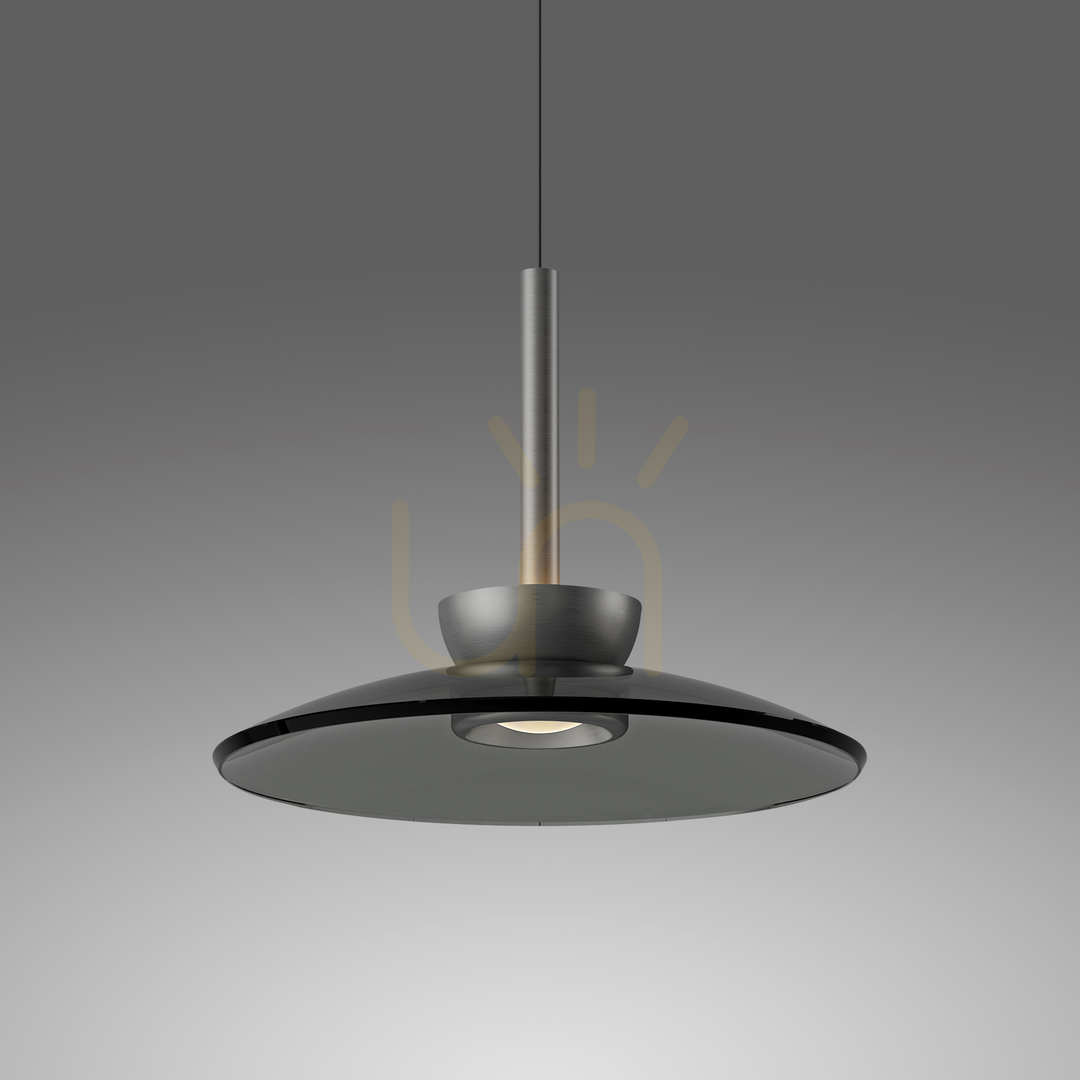 Zobacz Lampa Wisząca PURE MOON 2191-15 Szary 2xLED Lampa Wisząca PURE MOON 2191-15 Szary 2xLED